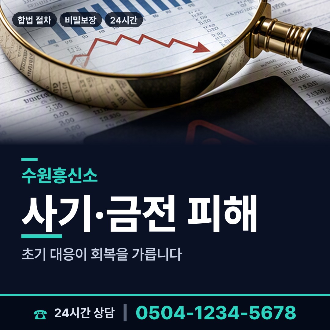 수원 망포1동 탐정의뢰 상담 안내